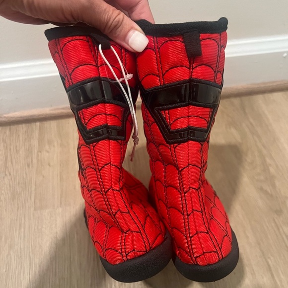 Disney Black and Red Spider Web Shoes - Picture 6 of 9